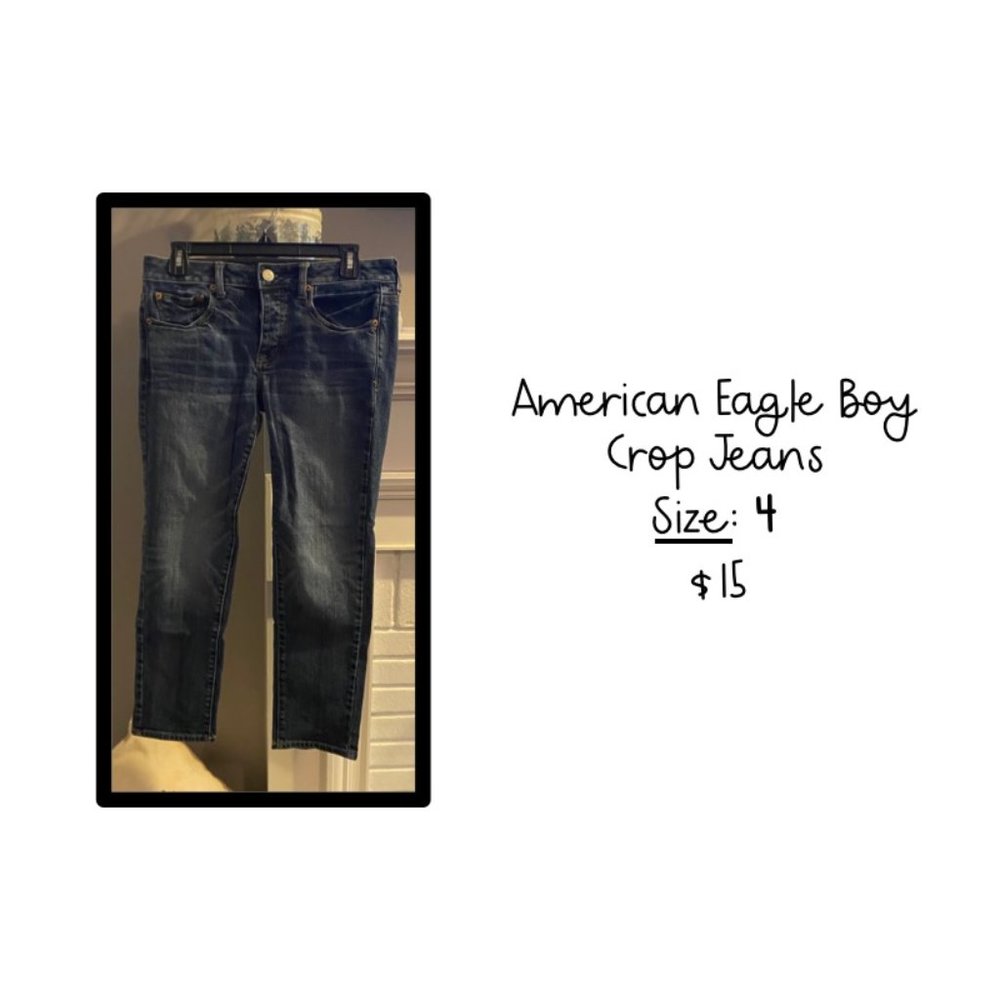 American Eagle Blue Jeans